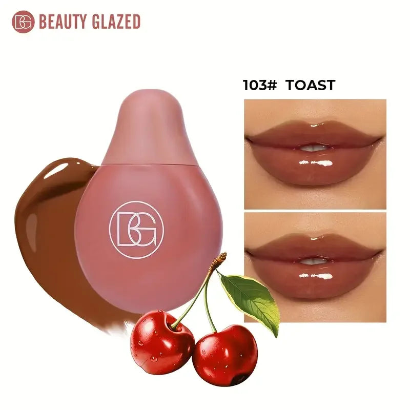 Buttery Creamy Lip Gloss – Long-Lasting Hydration, Mirror Shine, Ultra-Smooth Moisture