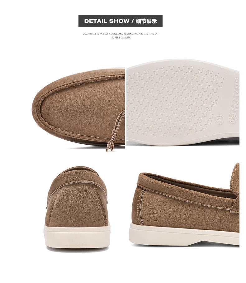 Mens Loafers Dress Shoes Summer Work Casual Office Business Sneakers Platform Tennis BUSINESS ELITE