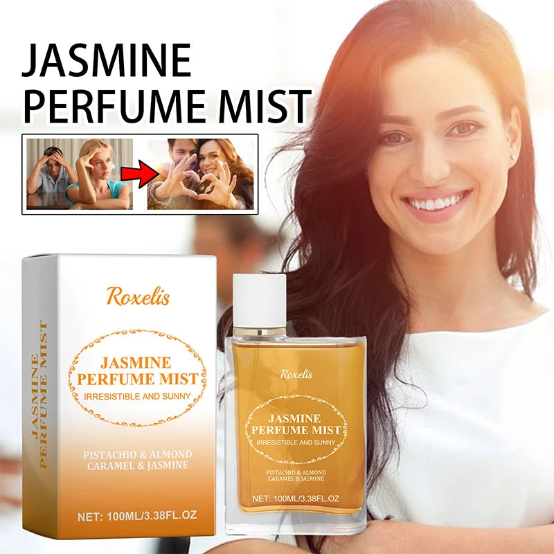 100ml Infinitely Charm Sunshine Eau De Toilette Natural Caramel Vanilla Long-last Fragrance New Hot-sell Luxury Women Body Spray