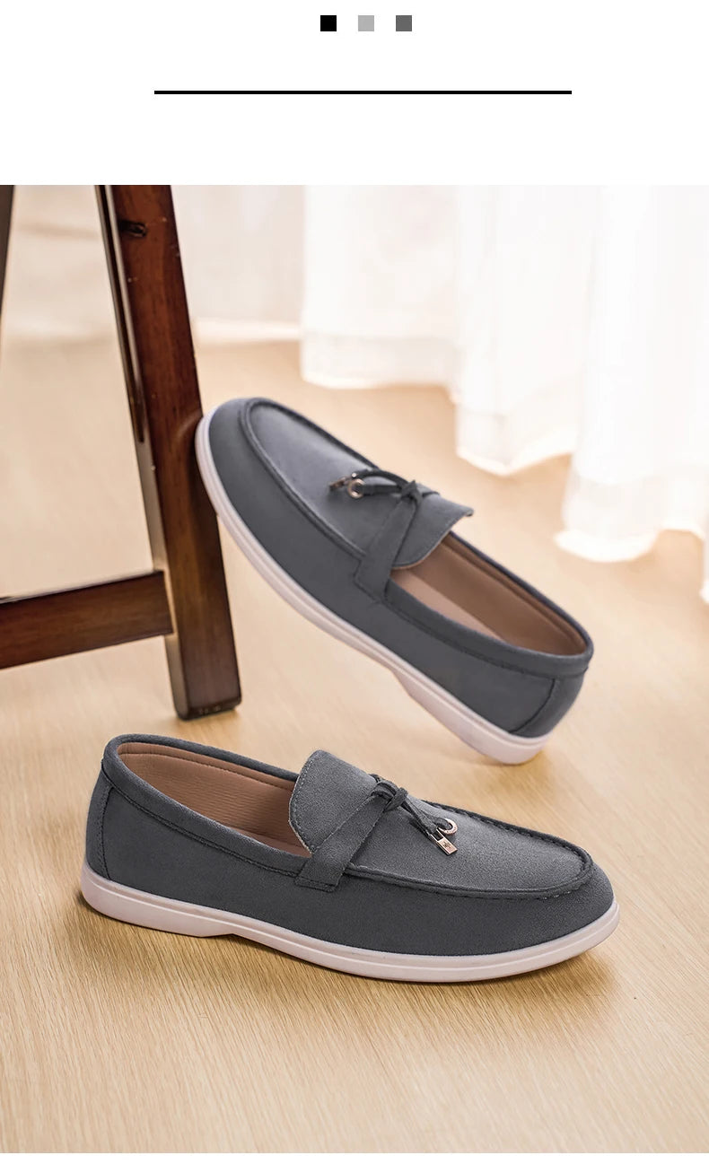 Mens Loafers Dress Shoes Summer Work Casual Office Business Sneakers Platform Tennis BUSINESS ELITE