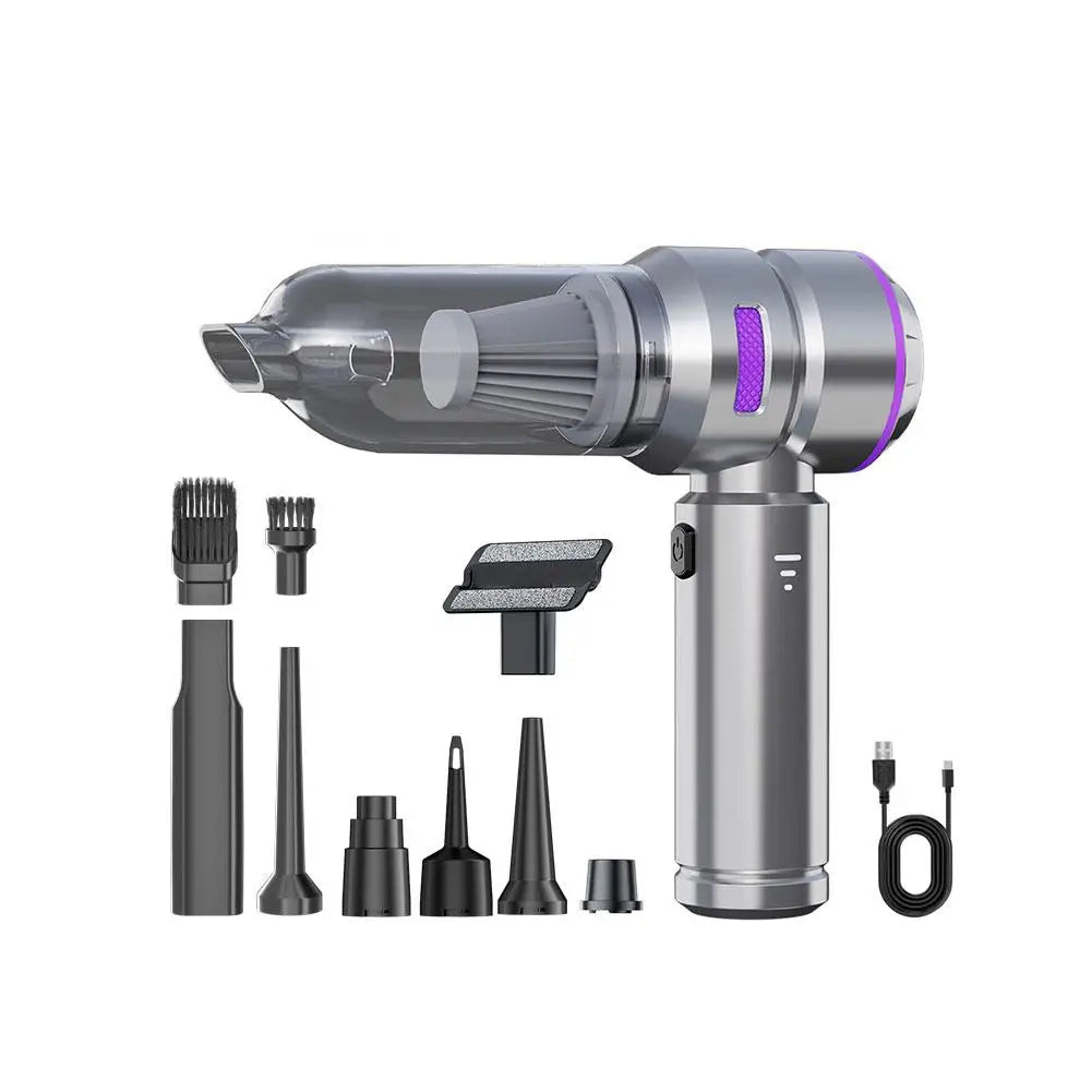 Car vacuum cleaner Wireless Portable Multipurpose Powerful HandHeld Cleaner For Home and Car Cleaning Machine