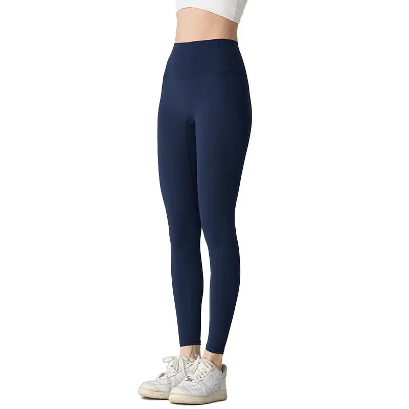 Yoga Leggings High Waist Breathable Quick Drying Fitness Running Cycling Workout Gym YOGA REVOLUTION