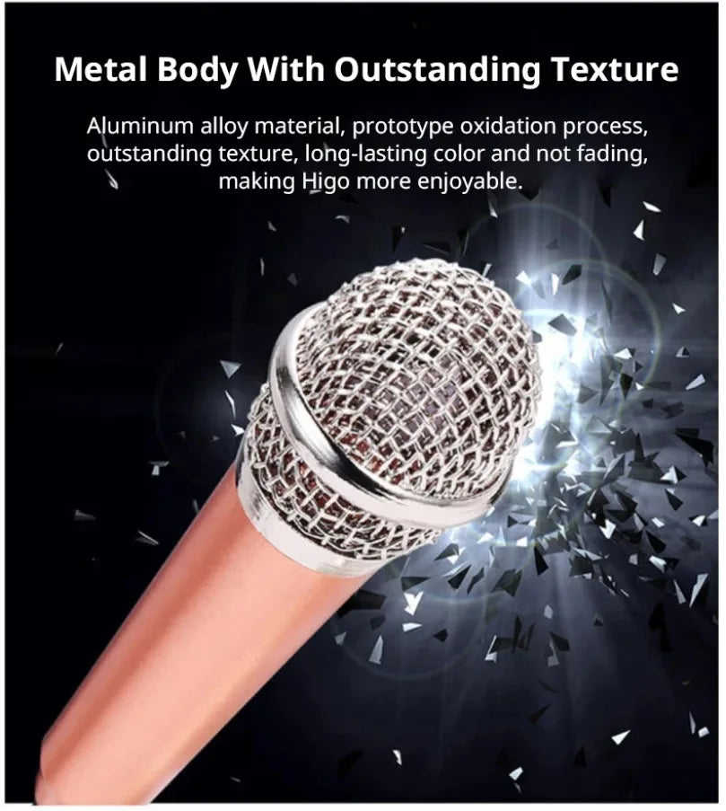 Portable Mini Microphone 3.5mm Stereo Studio Mic KTV Karaoke For Smart Phone Laptop PC Desktop Handheld Audio Microphone