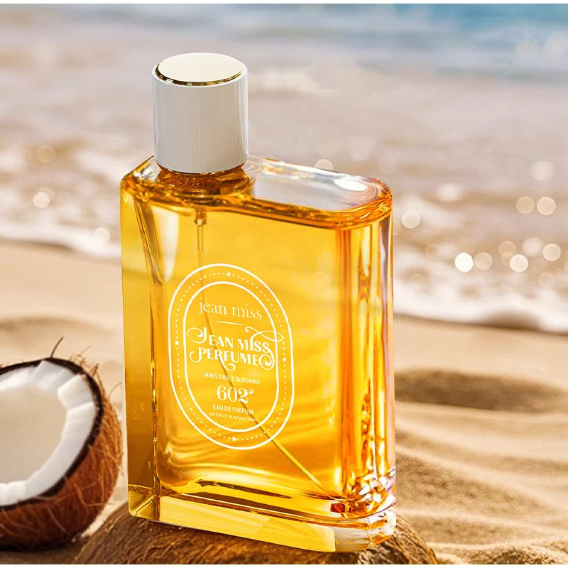 100ml Infinitely Charm Sunshine Eau De Toilette Natural Caramel Vanilla Long-last Fragrance New Hot-sell Luxury Women Body Spray