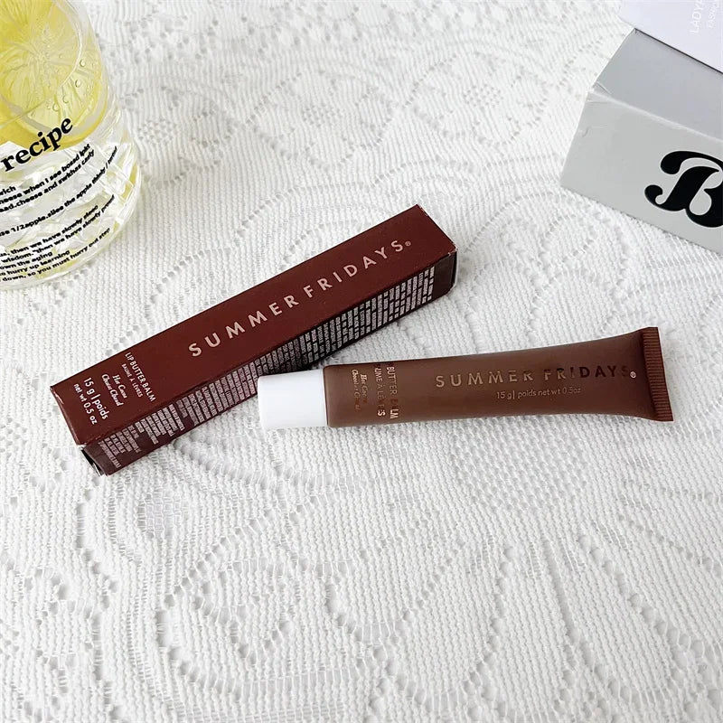 Iced Coffee Butter Lip Balms & Mini Lip Gloss Sets