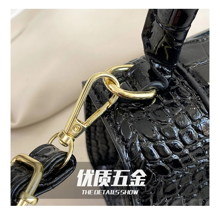 Fashionable Leather Handbag With Spacious Interior For Elegant Ladies By Famous Designer, Luxury Brand