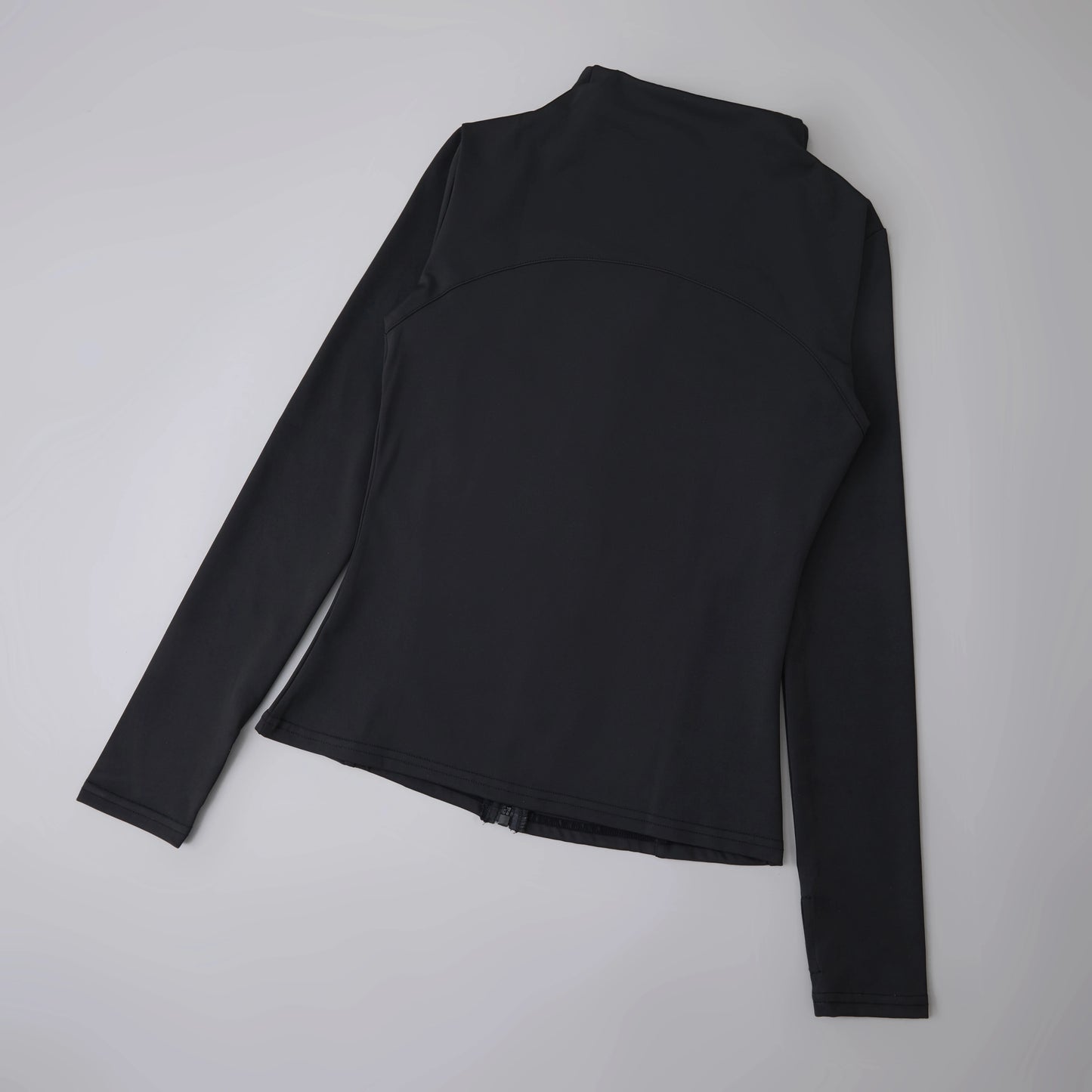 Long Sleeve sport fitness yoga clothing womens fitness crop top coat outfits for women slim yoga jackets zipper sport jacket