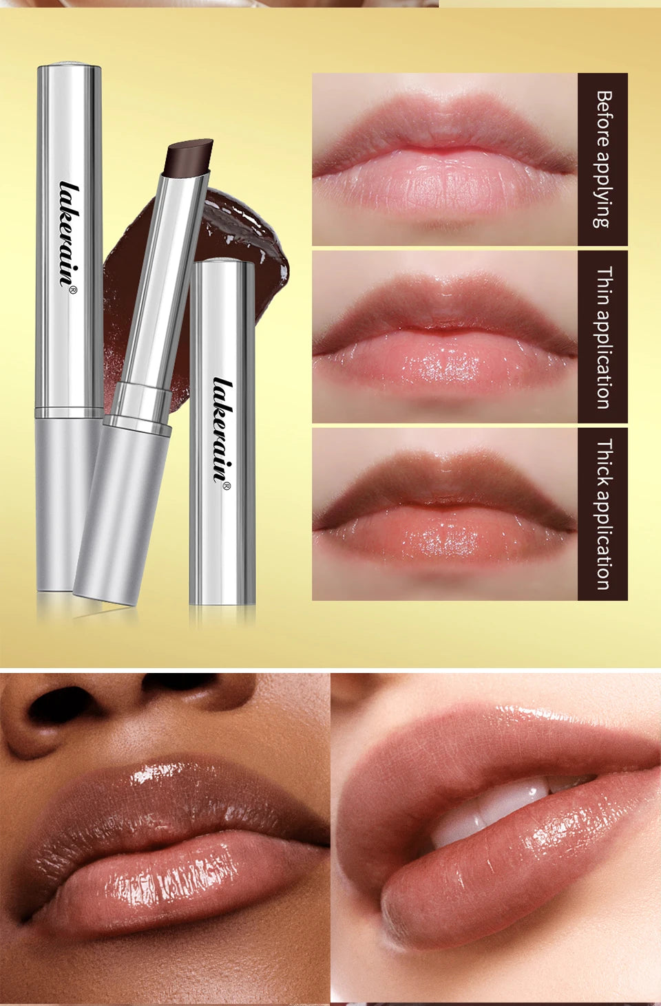 Black Honey Lipstick Lip Plumper Velvet Noir Prestige Viral