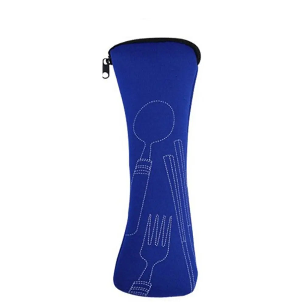 Portable Tableware Bag for Picnic with Cutlery Storage