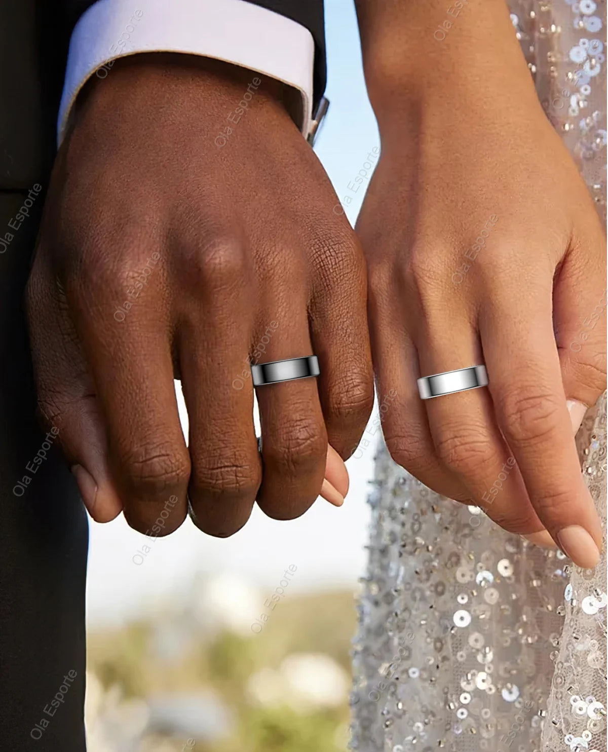 Smart Ring 2026 – Health Tracker, Fitness & Sleep Monitor, Smart Notifications, Stylish Wearable for Women & Men! Charging case for iOS and Android