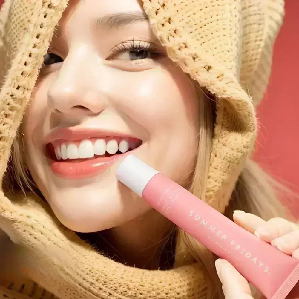 Iced Coffee Butter Lip Balm Moisturizing Transparent Lipstick Set Smooth Soft Tube Mirror Lip Gloss Lip Makeupv