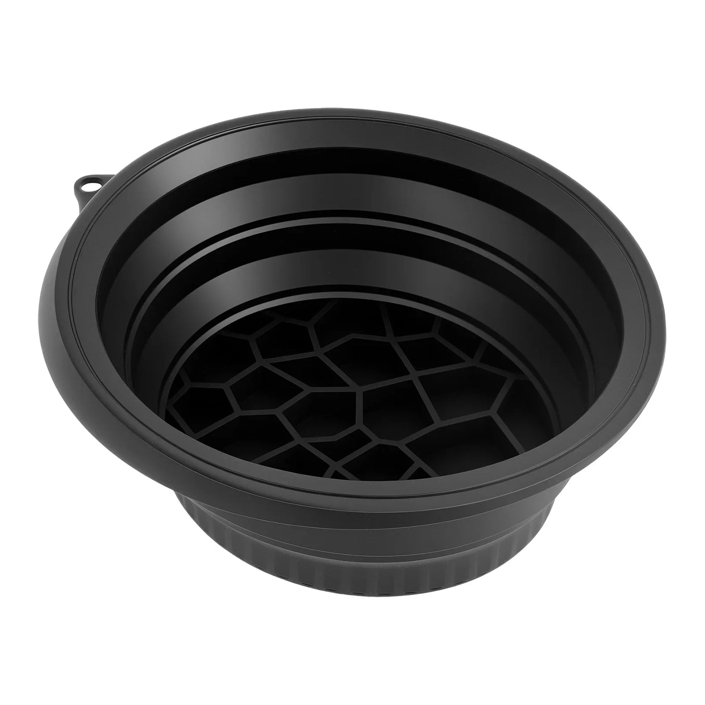 Foldable Face Ice Bath Bowl - Portable Silicone Facial Plunge Basin for Home Skincare