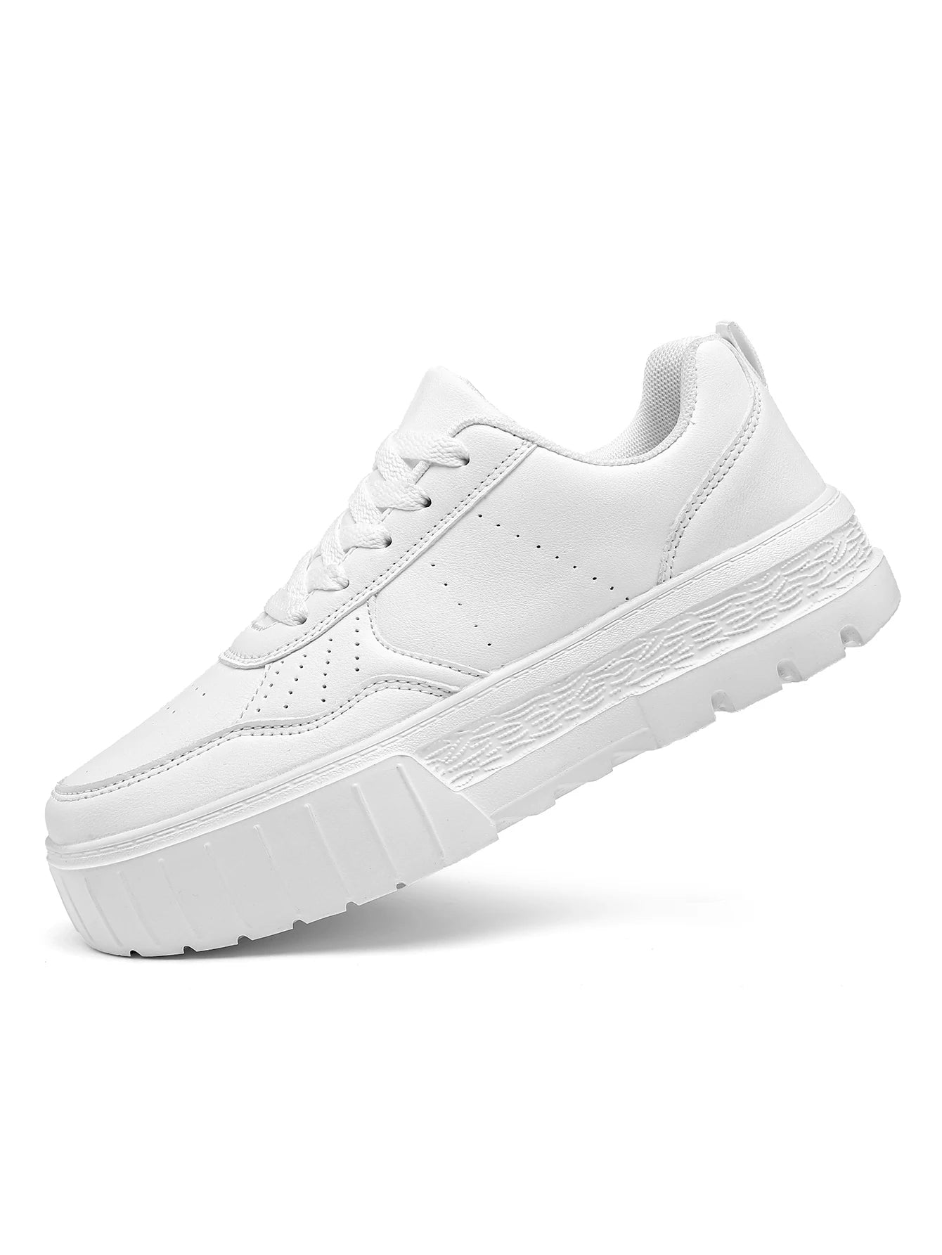 Women Casual Sneakers PU Leather Platform Sneakers for Women Classics Comfort Skateboarding Shoes Non-Slip Free Shipping