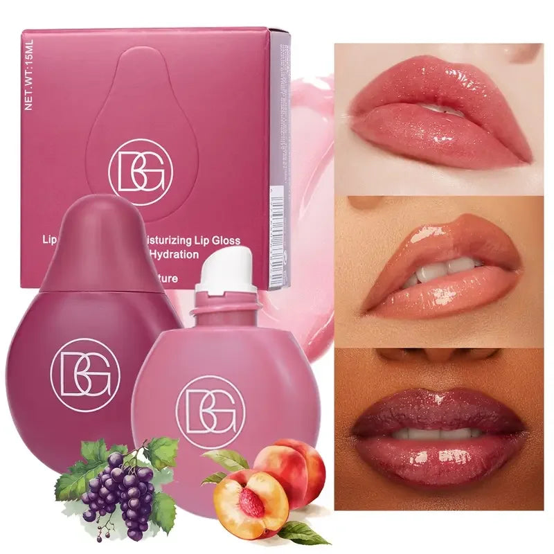 Buttery Creamy Lip Gloss – Long-Lasting Hydration, Mirror Shine, Ultra-Smooth Moisture