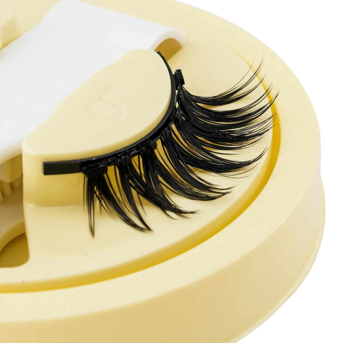 Magnetic Eyelashes 3D Mink - Reusable False Lashes Set with Tweezers Tool