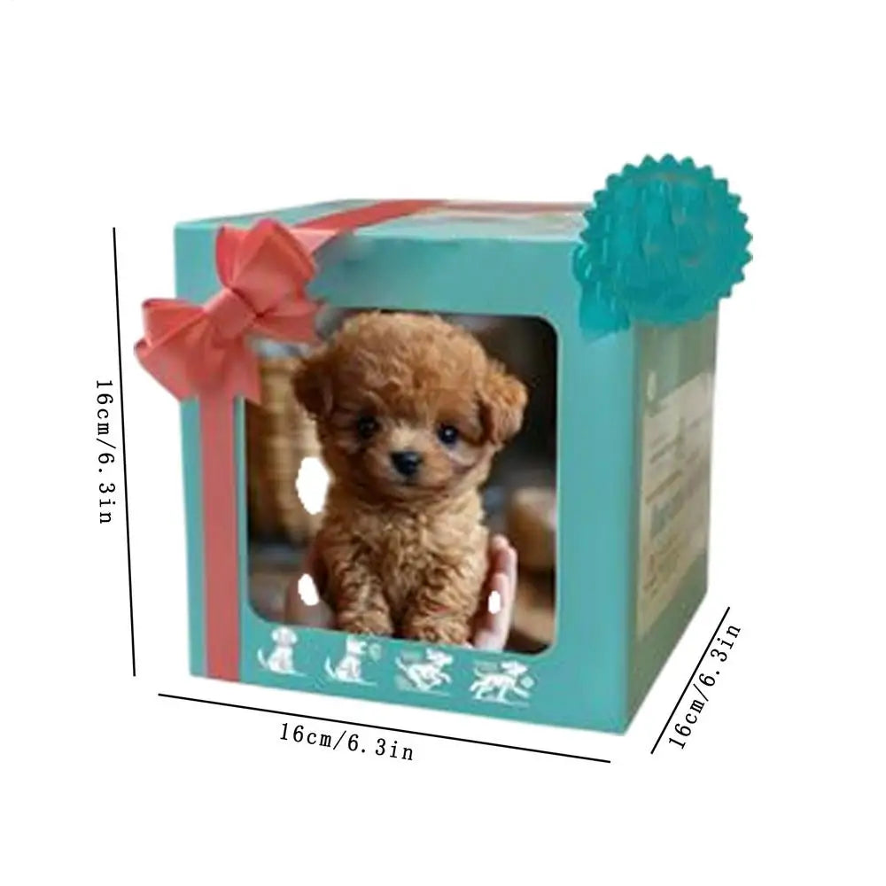 Realistic Robot Puppy - Interactive Electric Pet Dog That Walks & Responds