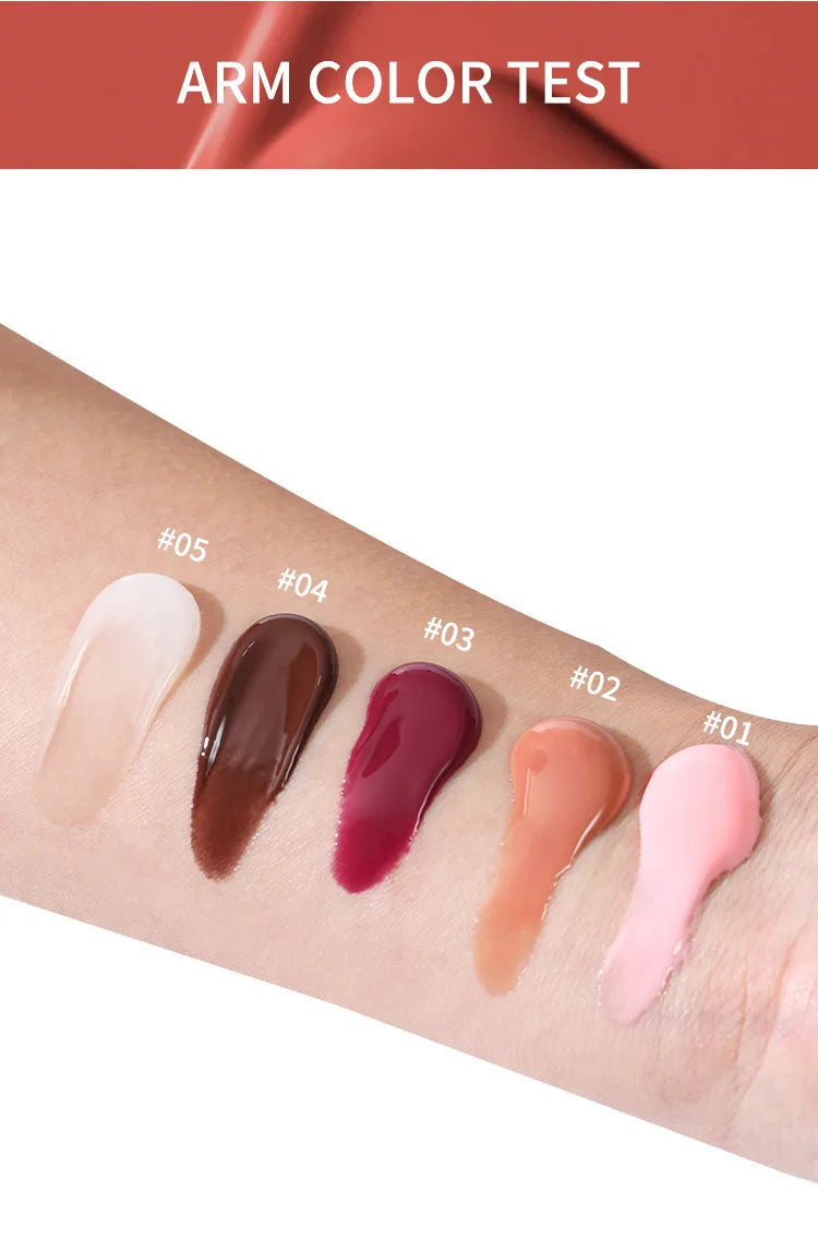 Moisturizing Mirror Lip Gloss Lip Plumper Makeup Nutritious Liquid Lipstick Transparent Mineral Lip Oil Beauty Cosmetic New