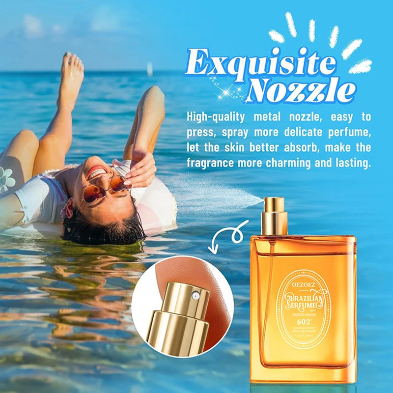 100ml Infinitely Charm Sunshine Eau De Toilette Natural Caramel Vanilla Long-last Fragrance New Hot-sell Luxury Women Body Spray