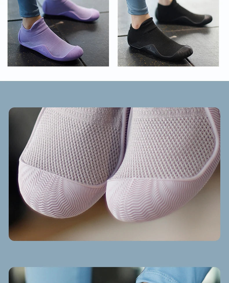 Shark Barefoot Shoes - Multi-Purpose Thin Sole Sports Beach Yoga Fitness Shoes