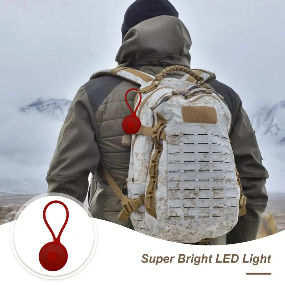 LED Keychain Lamp Night Running Safety Lamp High Lumens Multiple Lighting Modes Mini Size Portable Wearable Arm Belt LED Lamp