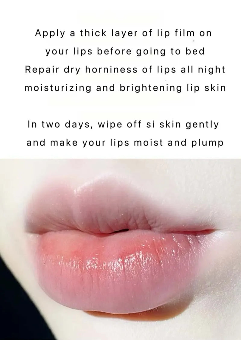 1Pc Peach Moisturizing Lip Balm Colorless Hydrating Lips Mask Stick Reduce Lip Lines Lip Care Transparent Change Color Lipstick