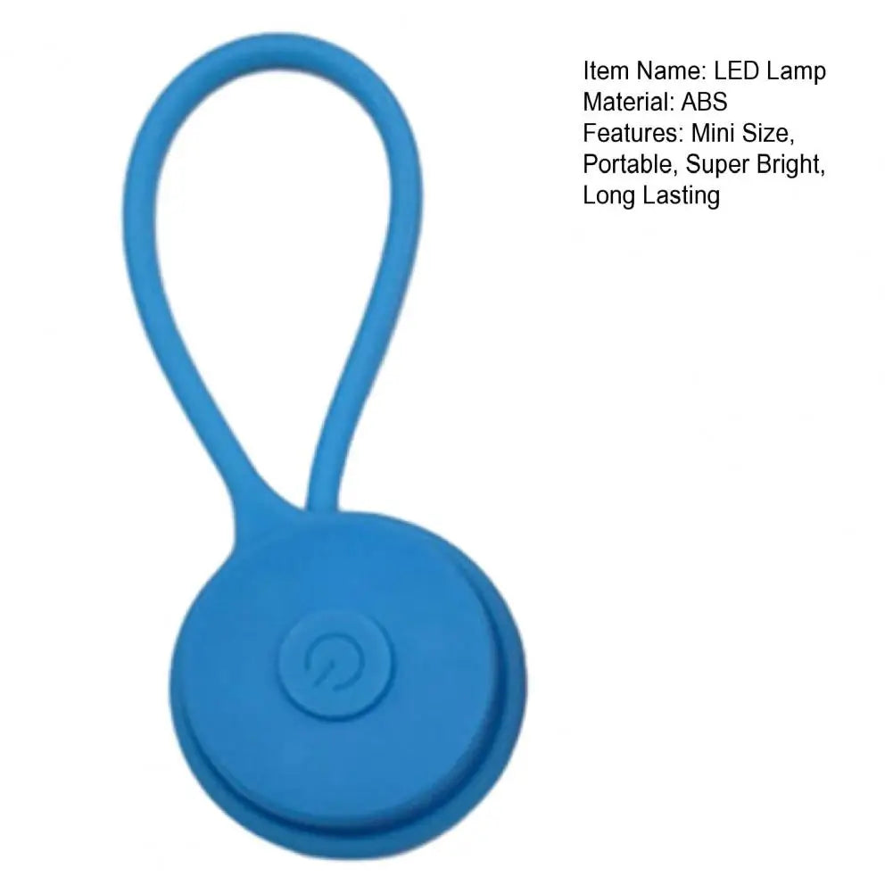 LED Keychain Lamp Night Running Safety Lamp High Lumens Multiple Lighting Modes Mini Size Portable Wearable Arm Belt LED Lamp