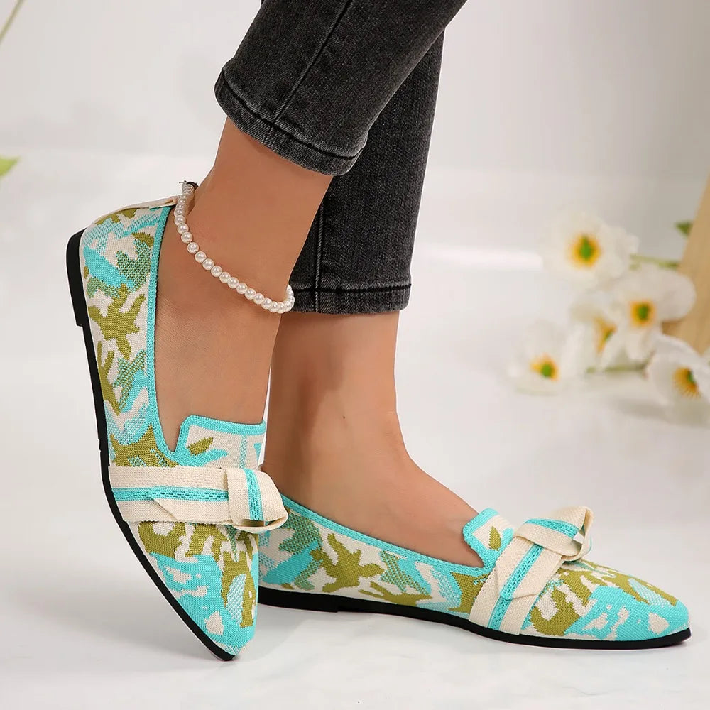 2026 New Women's Loafers Ballet Flat Designer Shoes | Merch Gone Viral