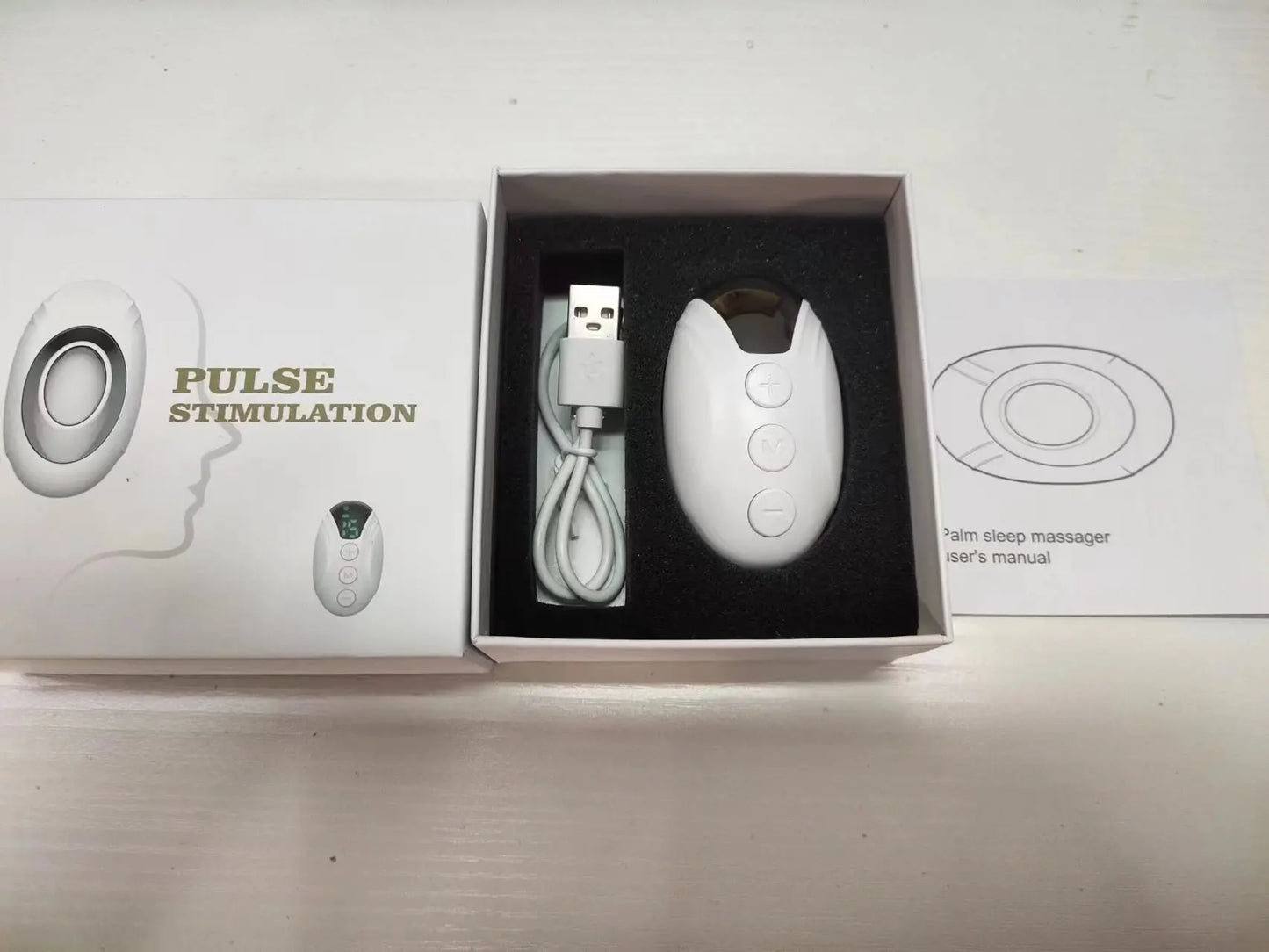 Handheld Sleep Aid Device - Relieve Insomnia Anxiety Therapy Pressure Relief Sleep Instrument