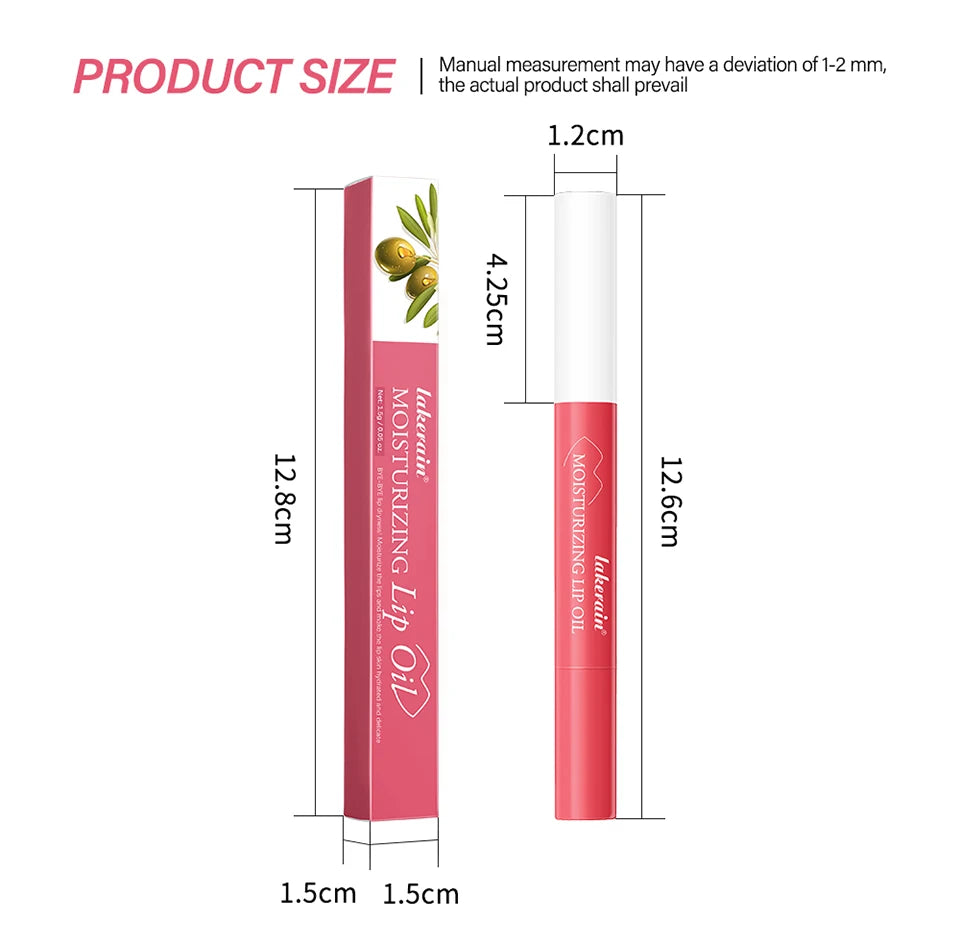 Lip Glosses Long Lasting Lipsticks Makeup Transparent Lip Gloss Care of the Lips Cosmetics Tint Oil Plumping Moisturizing Care
