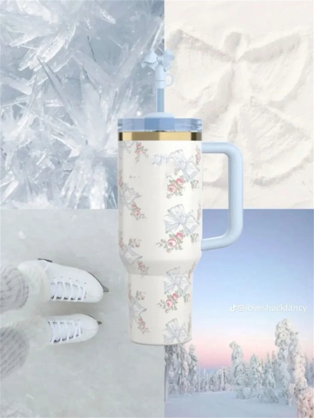 2025 Real Pictures Tumblers With Handle Car Mugs Insulated Tumbler With Lids Straw Stainless Steel Coffee Tumbler Termos Cups