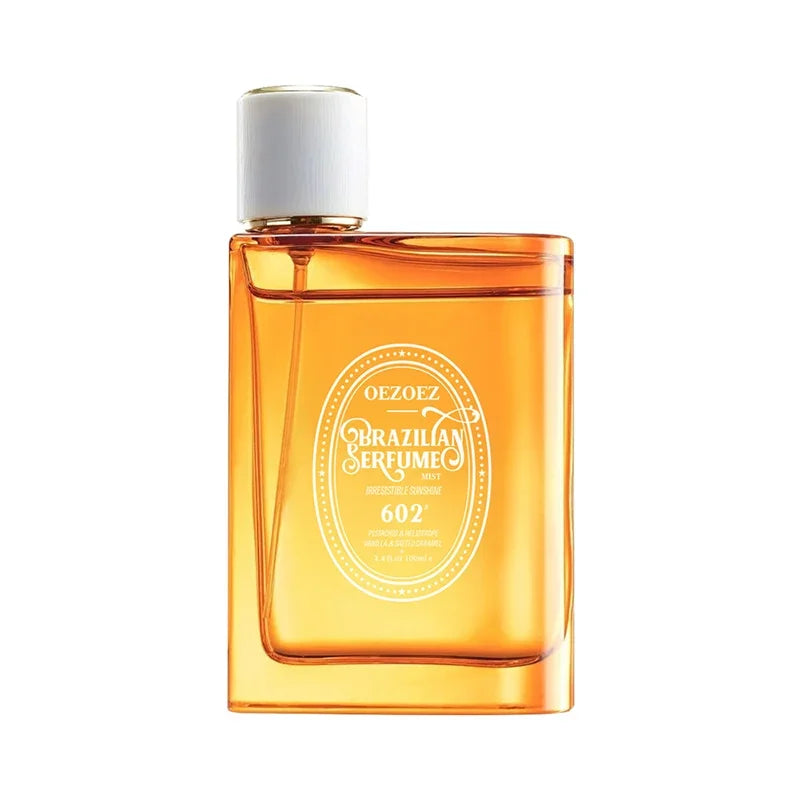 100ml Infinitely Charm Sunshine Eau De Toilette Natural Caramel Vanilla Long-last Fragrance New Hot-sell Luxury Women Body Spray