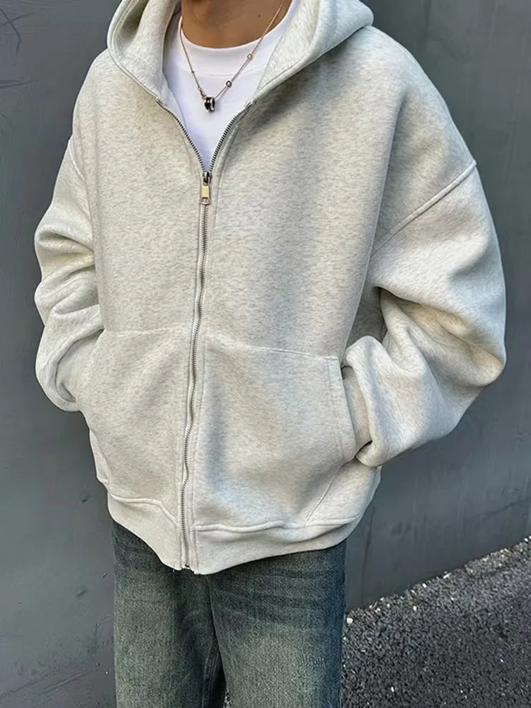 Viral Must Have Backpack Hoodie high street fashion three-dimensional backpack men clothing Y2K trend hoodie oversized casual sportswear