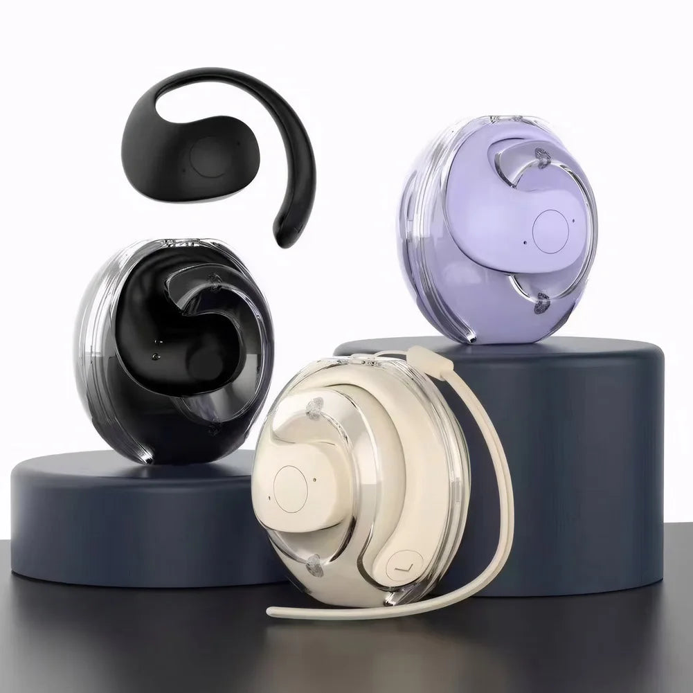 Wireless BT AI Translation Earbuds 99% Accuracy 144 Languages Real-time Language Translation Earphones Smart Voice Translator fo