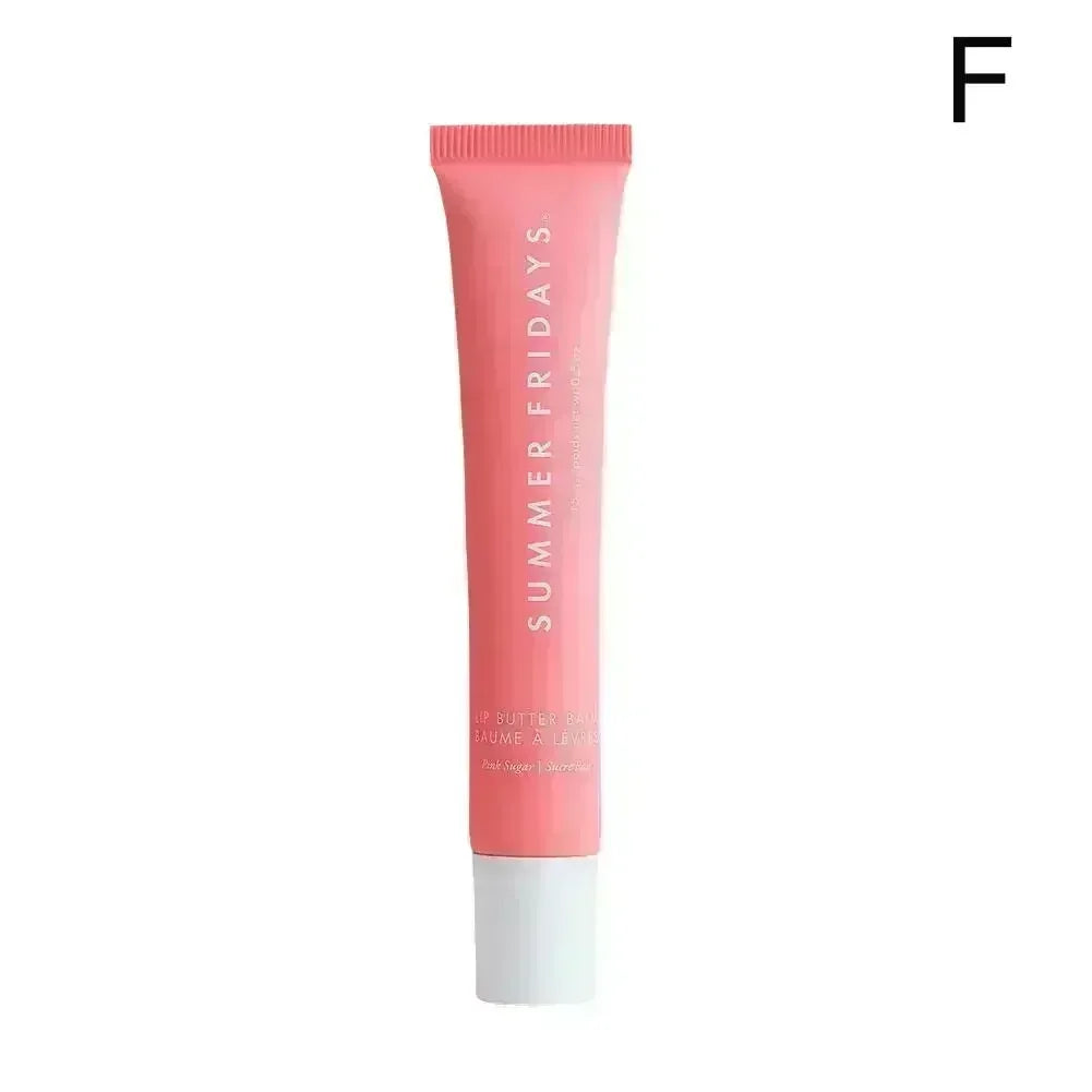 Iced Coffee Butter Lip Balm Moisturizing Transparent Lipstick Set Smooth Soft Tube Mirror Lip Gloss Lip Makeupv