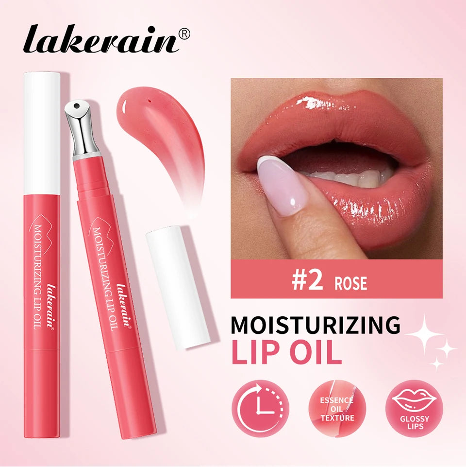 Lip Glosses Long Lasting Lipsticks Makeup Transparent Lip Gloss Care of the Lips Cosmetics Tint Oil Plumping Moisturizing Care