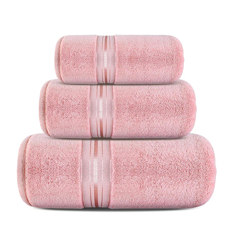 Luxury Plush 100% cotton thick set absorbent adult bath towel super absorbent soft skin-friendly face wash bathroom face towel