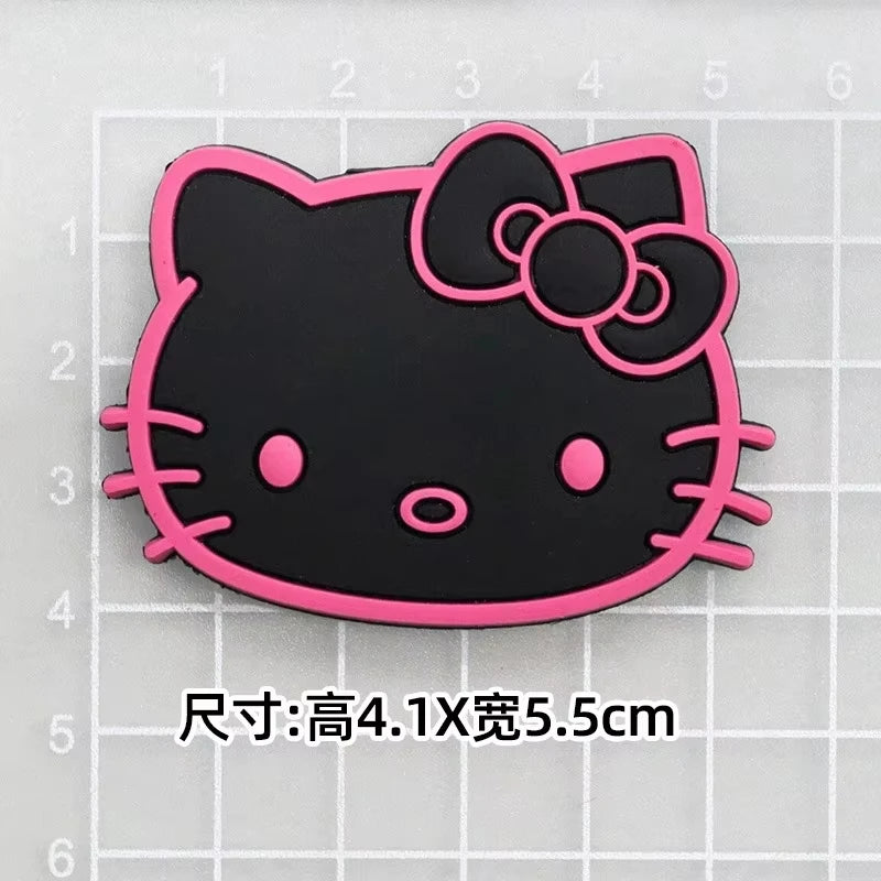 Hello Kitty Shoe Charms Set - #1 Worldwide Cute KT Cat Cartoon Jibbitz for Clogs