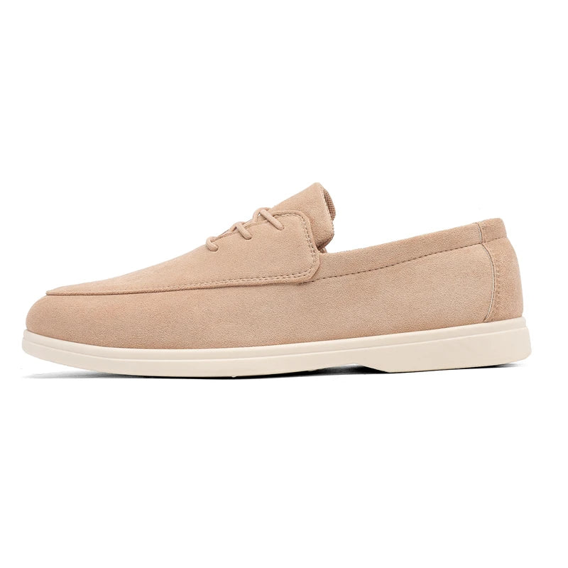 2025 Summer Loafers Men Casual Shoes Breathable Lace Up Lightweight Versatile Comfortable SUMMER CHAMPION