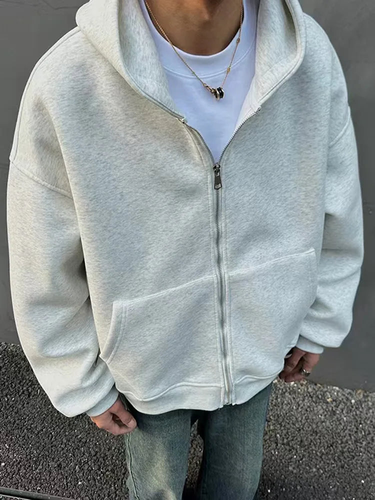 Viral Must Have Backpack Hoodie high street fashion three-dimensional backpack men clothing Y2K trend hoodie oversized casual sportswear