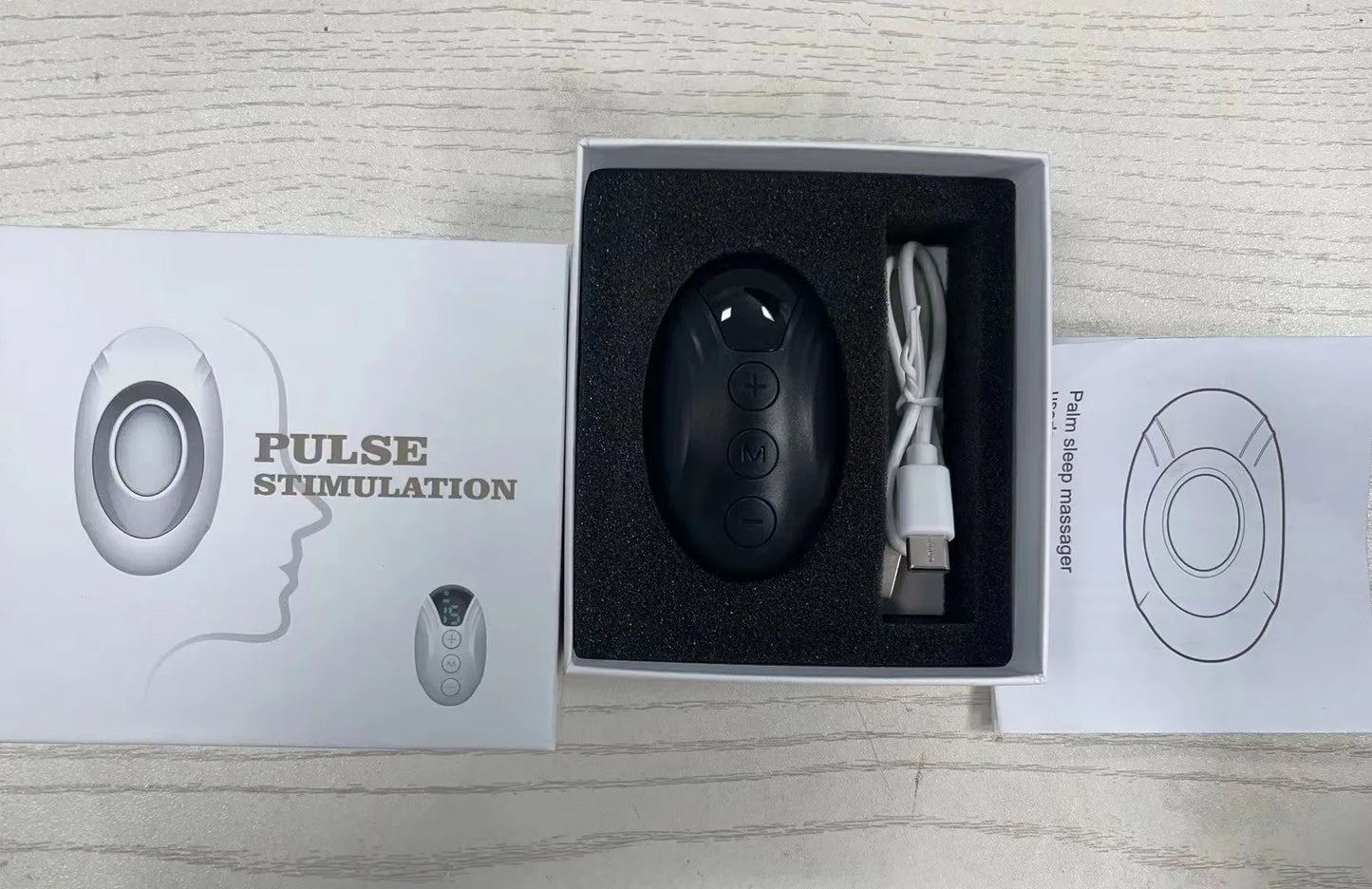 Handheld Sleep Aid Device - Relieve Insomnia Anxiety Therapy Pressure Relief Sleep Instrument