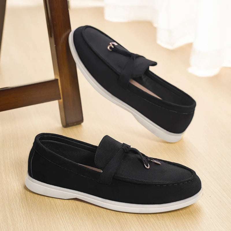 Mens Loafers Dress Shoes Summer Work Casual Office Business Sneakers Platform Tennis BUSINESS ELITE