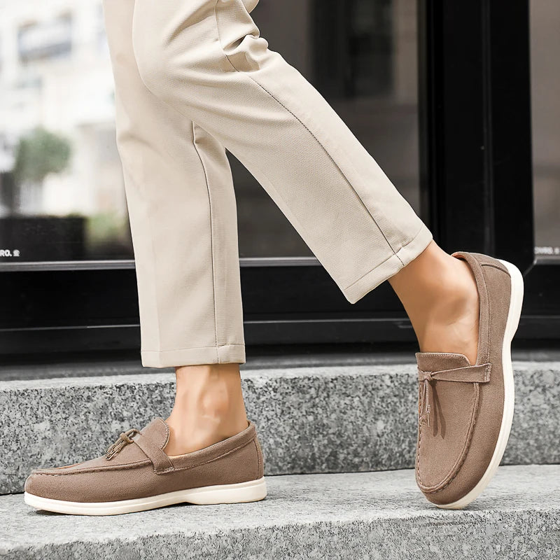 Mens Loafers Dress Shoes Summer Work Casual Office Business Sneakers Platform Tennis BUSINESS ELITE