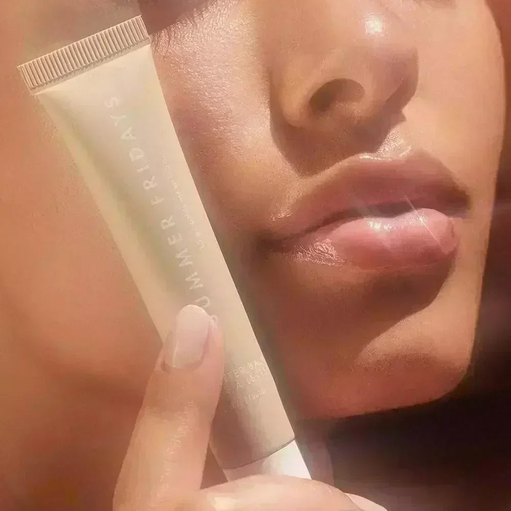 Iced Coffee Butter Lip Balm Moisturizing Transparent Lipstick Set Smooth Soft Tube Mirror Lip Gloss Lip Makeupv