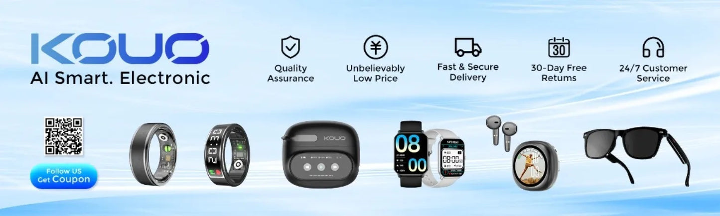 2026 Smart Translator Earbuds – 164 Languages, Bluetooth 5.4, Real-Time Voice Translation