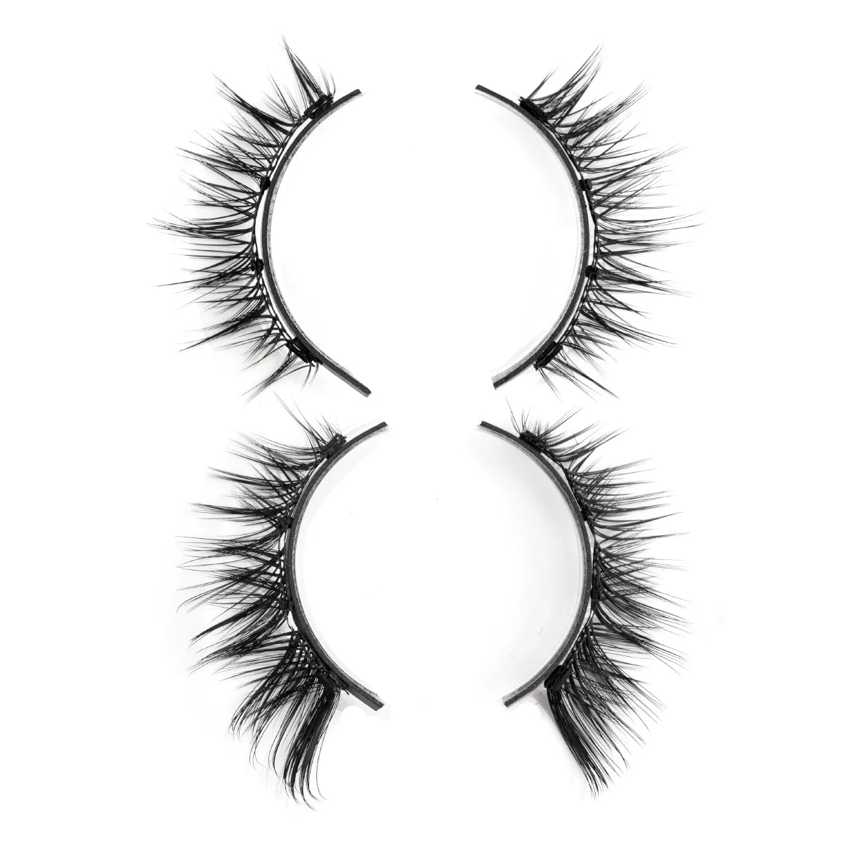 Magnetic Eyelashes 3D Mink - Reusable False Lashes Set with Tweezers Tool