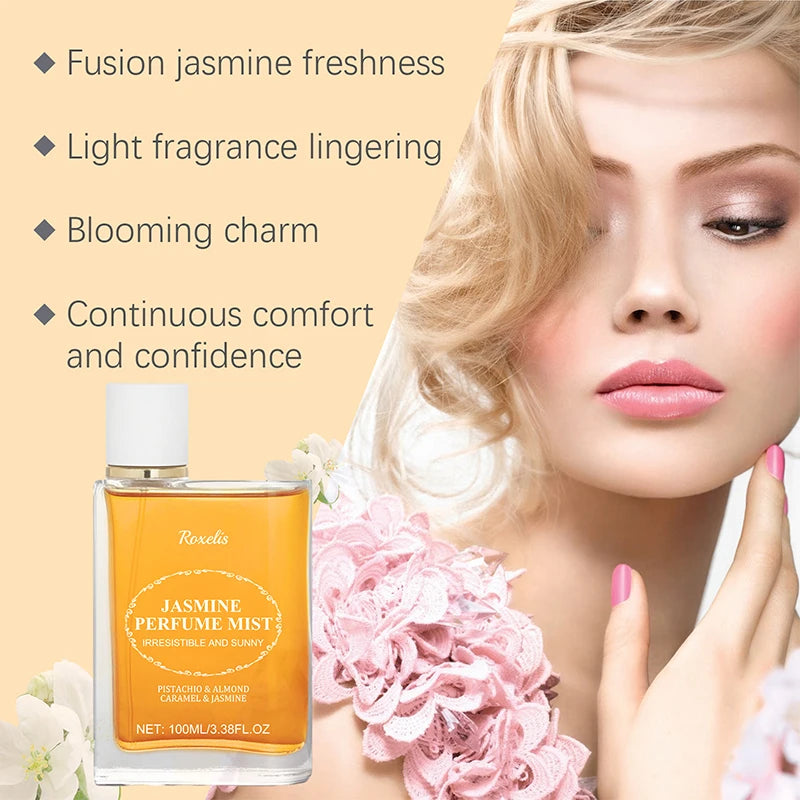 100ml Infinitely Charm Sunshine Eau De Toilette Natural Caramel Vanilla Long-last Fragrance New Hot-sell Luxury Women Body Spray