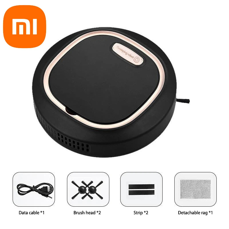 XIAOMI Smart Robot Vacuum Cleaner - Charging Mop Machine for Pet Hair & Carpet