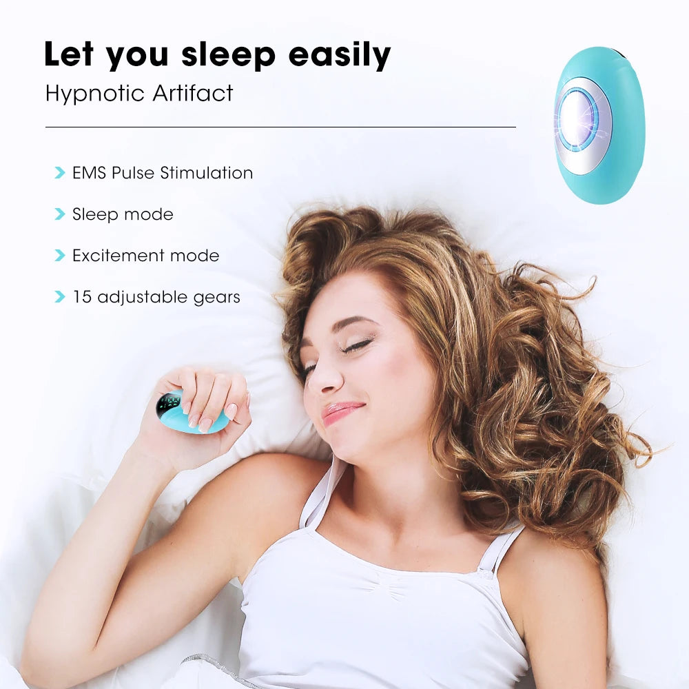 Handheld Sleep Aid Device - Relieve Insomnia Anxiety Therapy Pressure Relief Sleep Instrument