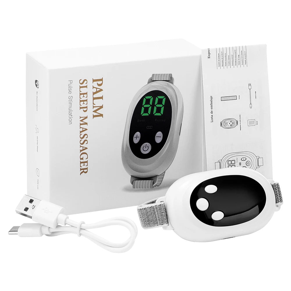 Handheld Sleep Aid Device - Relieve Insomnia Anxiety Therapy Pressure Relief Sleep Instrument