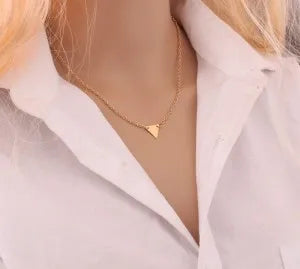 Multilayer Necklace 3 Layered Chain Necklaces & Pendant Women Gold Color Choker Necklaces 3 Layer Chain Jewelry New